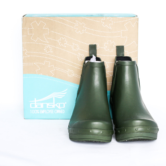 dansko women's rosa rain boot